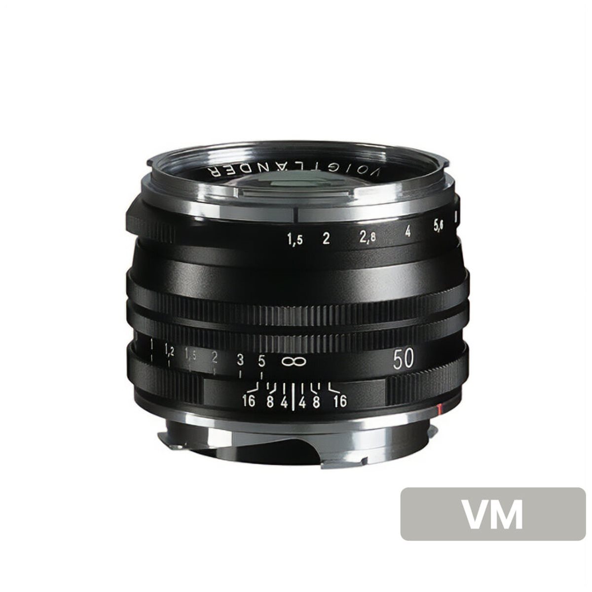[정품등록시 5만 포인트 3년 보증] 보이그랜더 NOKTON VL 50mm F1.5 ASPⅡ MC VM 렌즈(라이카 M 마운트) Black