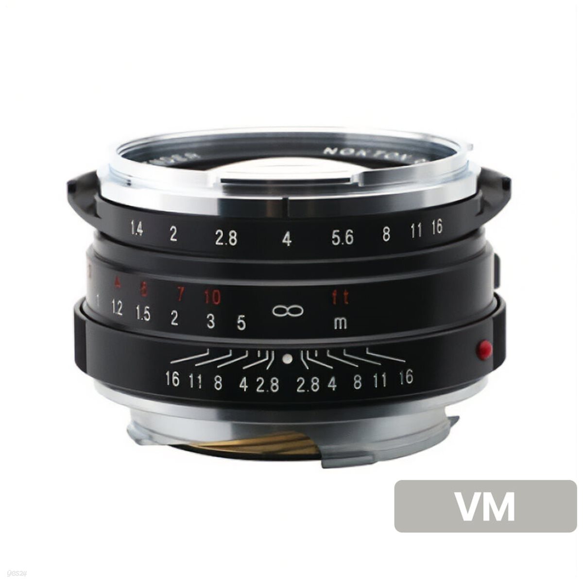 [정품등록이벤트 5만 포인트 3년 보증] 보이그랜더 NOKTON classic 40mm F1.4 SC VM 렌즈 (라이카 M 마운트)