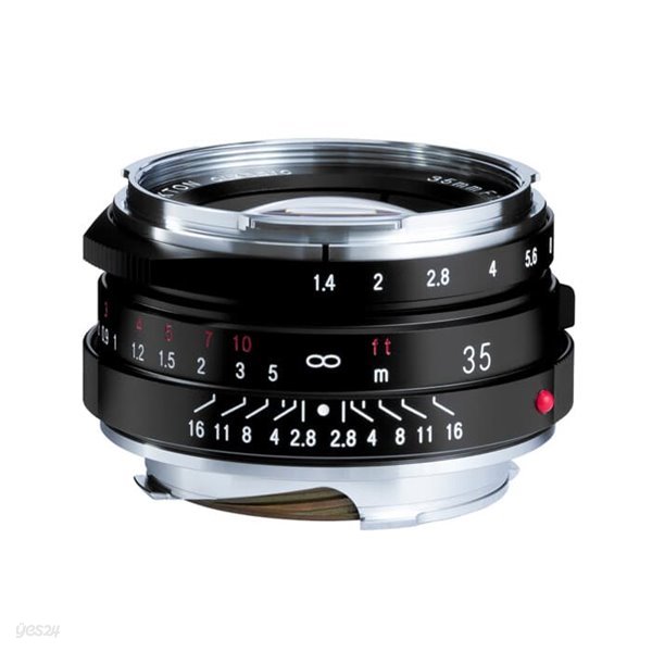 [정품등록이벤트 5만 포인트 3년 보증] 보이그랜더 NOKTON classic 35mm F1.4Ⅱ MC VM 렌즈 (라이카 M 마운트)