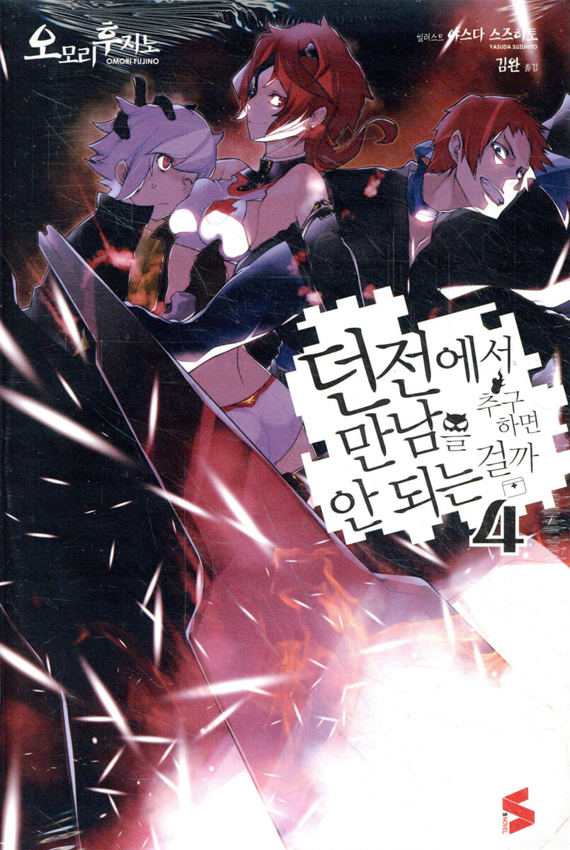 던전에서 만남을 추구하면 안 되는 걸까 4