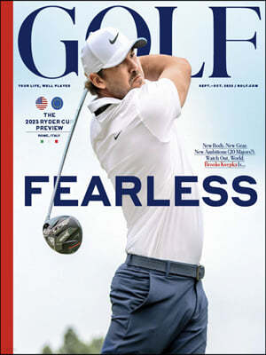 Golf Magazine () : 2023 09/10