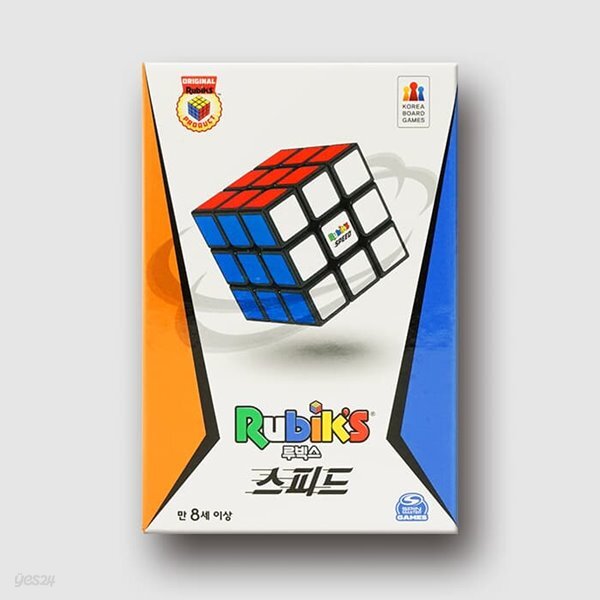 [예스24배송] 루빅스 스피드 / 보드게임[8세이상,1명]