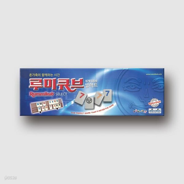 [예스24배송] 루미큐브 셀렉트 / 보드게임[8세이상,2~4명]