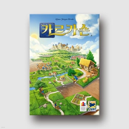 [예스24배송] 카르카손 / 보드게임[8세이상,2~5명]