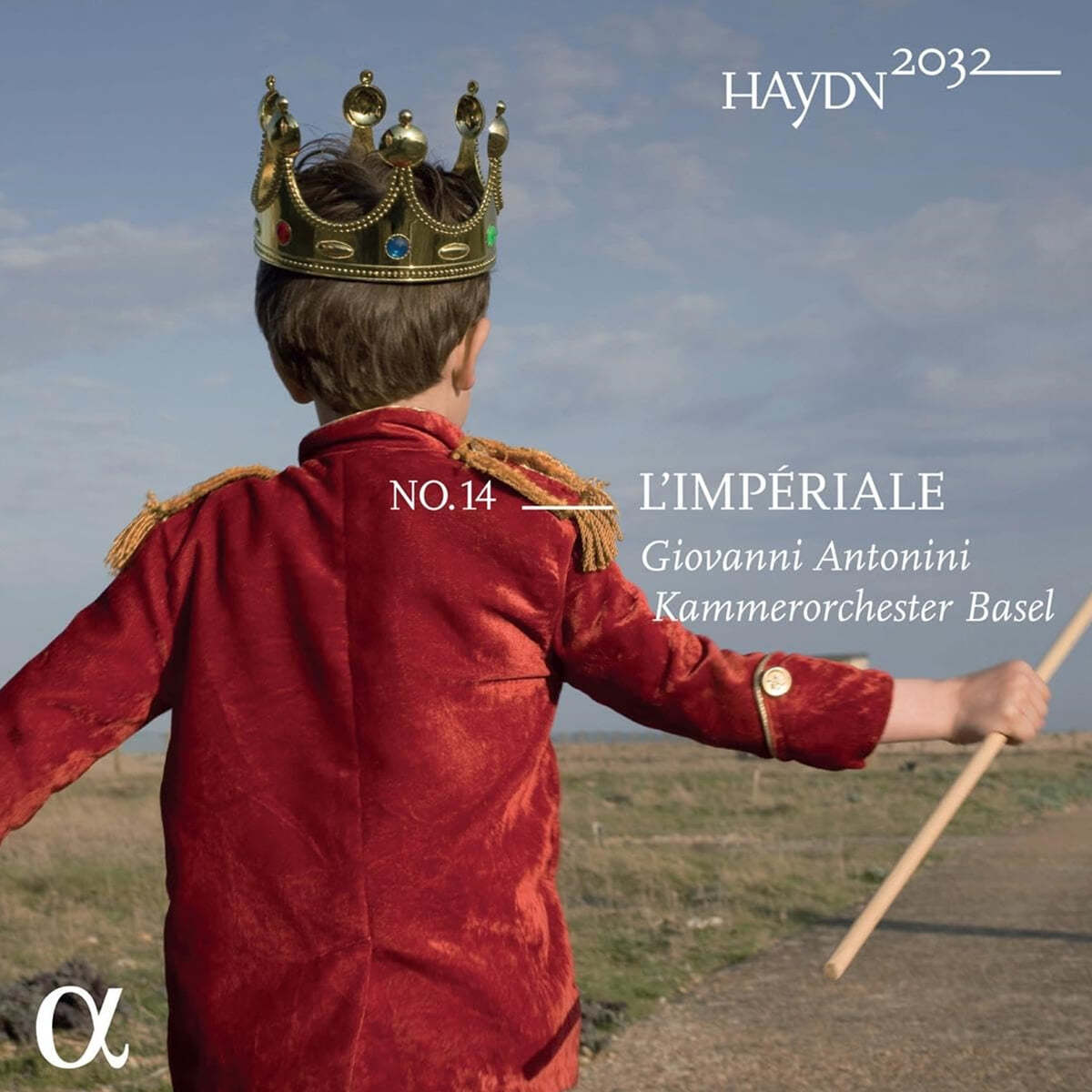 Giovanni Antonini 하이든 2032 프로젝트 14집 - 교향곡 53번 '제국', 54번, 33번 외 (Haydn 2032 Vol. 14 - L'imperiale)