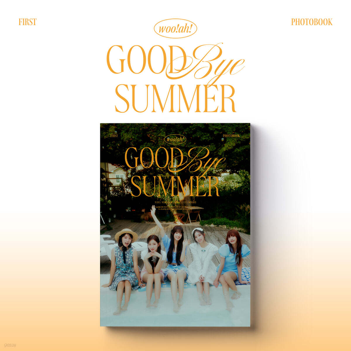 woo!ah! (우아!) -  woo!ah! 1st PHOTOBOOK [GOODBYE SUMMER]