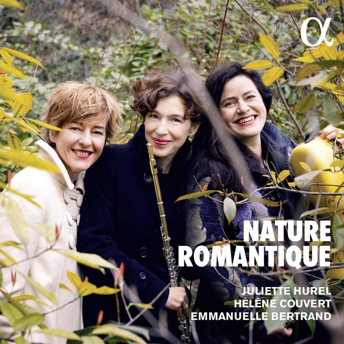 Juliette Hurel / Emmanuelle Bertrand / Helene Couvert 베버, 슈베르트, 라이네케: 플루트를 위한 낭만적 작품집 (Nature romantique)