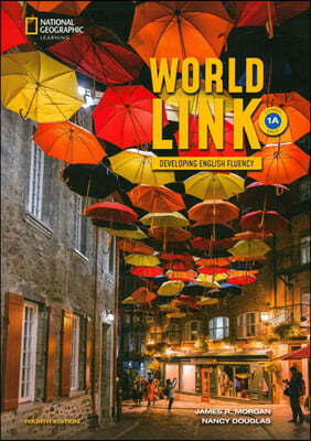 World Link 1A Combo Split (4/E) : Student Book with Online + E-book