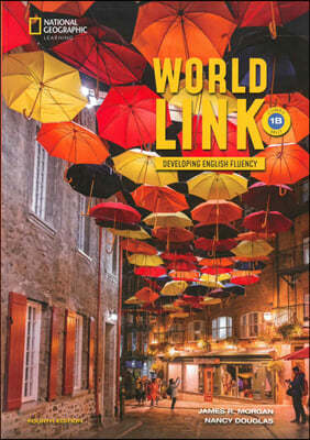 World Link 1B Combo Split (4/E) : Student Book with Online + E-book