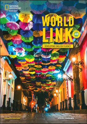 World Link 4B Combo Split (4/E) : Student Book with Online + E-book