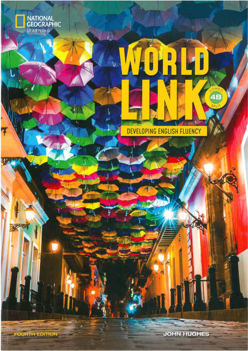 World Link 4B Combo Split (4/E) : Student Book with Online + E-book