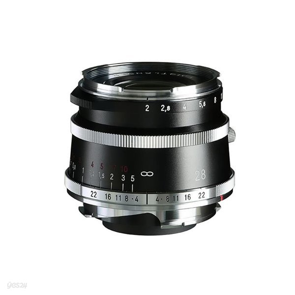 보이그랜더 ULTRON 28mm F2 ASP VL Type I VM-Mount 블랙