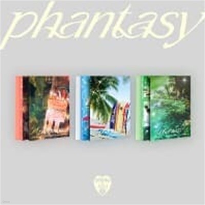 [미개봉] 더 보이즈 (The Boyz) / 2집 - Phantasy Pt.1 Christmas In August (Holiday/Glitter/Present Ver. 랜덤 발송)
