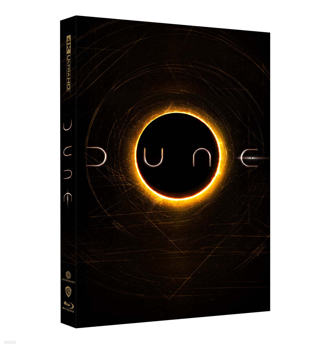 듄 (2Disc, 4K UHD BD 스틸북 한정수량, 슬립케이스 + 28p 포토북 증정) : 블루레이