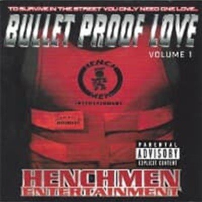 V.A. / Henchmen - Bullet Proof Love Volume 1 (수입)