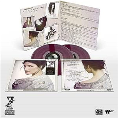 Laura Pausini — Fatti Sentire (Gatefold) 앨범 커버
