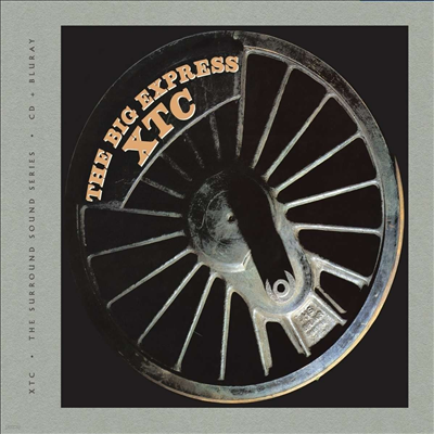 XTC - Big Express (Steven Wilson Mix)(CD+Blu-ray Audio)