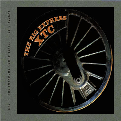 XTC - Big Express (Steven Wilson Mix)(CD+Blu-ray Audio)