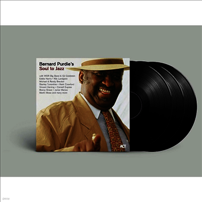 Bernard Purdie — Soul To Jazz (Gatefold)(Download Code) 앨범 커버