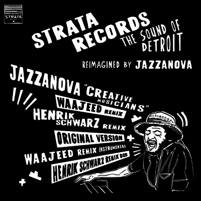 Jazzanova — Creative Musicians: Originals & Waajeed & Henrik Schwarz Remixes 앨범 커버