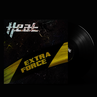 H.E.A.T — Extra Force 앨범 커버