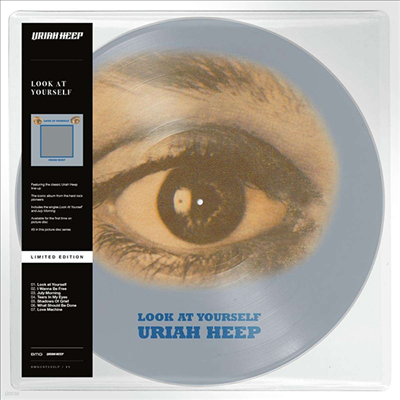 Uriah Heep - Look At Yourself (Picture Disc Vinyl LP)
