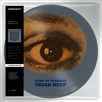 Uriah Heep — Look At Yourself 앨범 커버