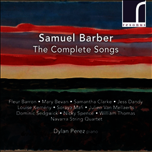 ٹ:   (Barber: The Complete Songs) (2CD) -  ƼƮ