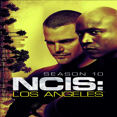 NCIS: Los Angeles - The Tenth Season (NCIS: 로스앤젤레스 - 시즌 10) (2018)(지역코드1)(한글무자막)(DVD)