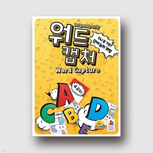 [예스24배송] 워드 캡처 / 보드게임[6세이상,2~6명]