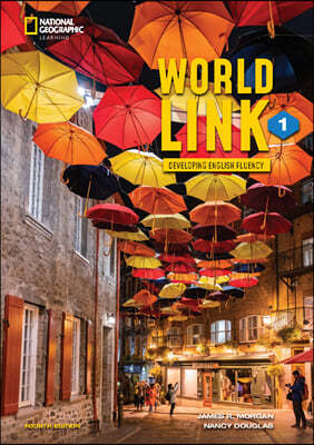 World Link 1 (4/E) : Student Book with Online + E-book