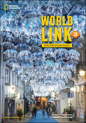 World Link 3 (4/E) : Student Book with Online + E-book 