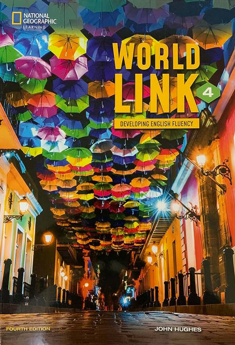World Link 4 (4/E) : Student Book with Online + E-book