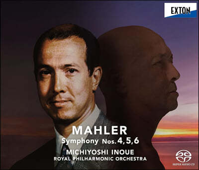 Michiyoshi Inoue :  4-6 (Mahler: Symphony Nos. 4-6)