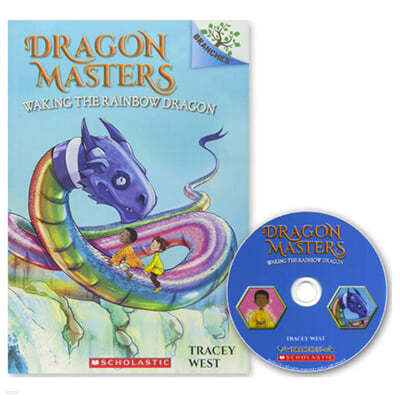 Dragon Masters #10:Waking the Rainbow Dragon (with CD & Storyplus QR)  (A Branches Book) 