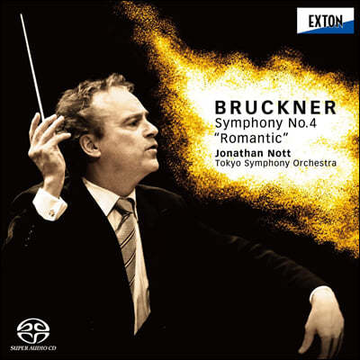 Jonathan Nott 브루크너: 교향곡 4번 "로맨틱" [1878/80년 노박버전] (Bruckner: Symphony 4)