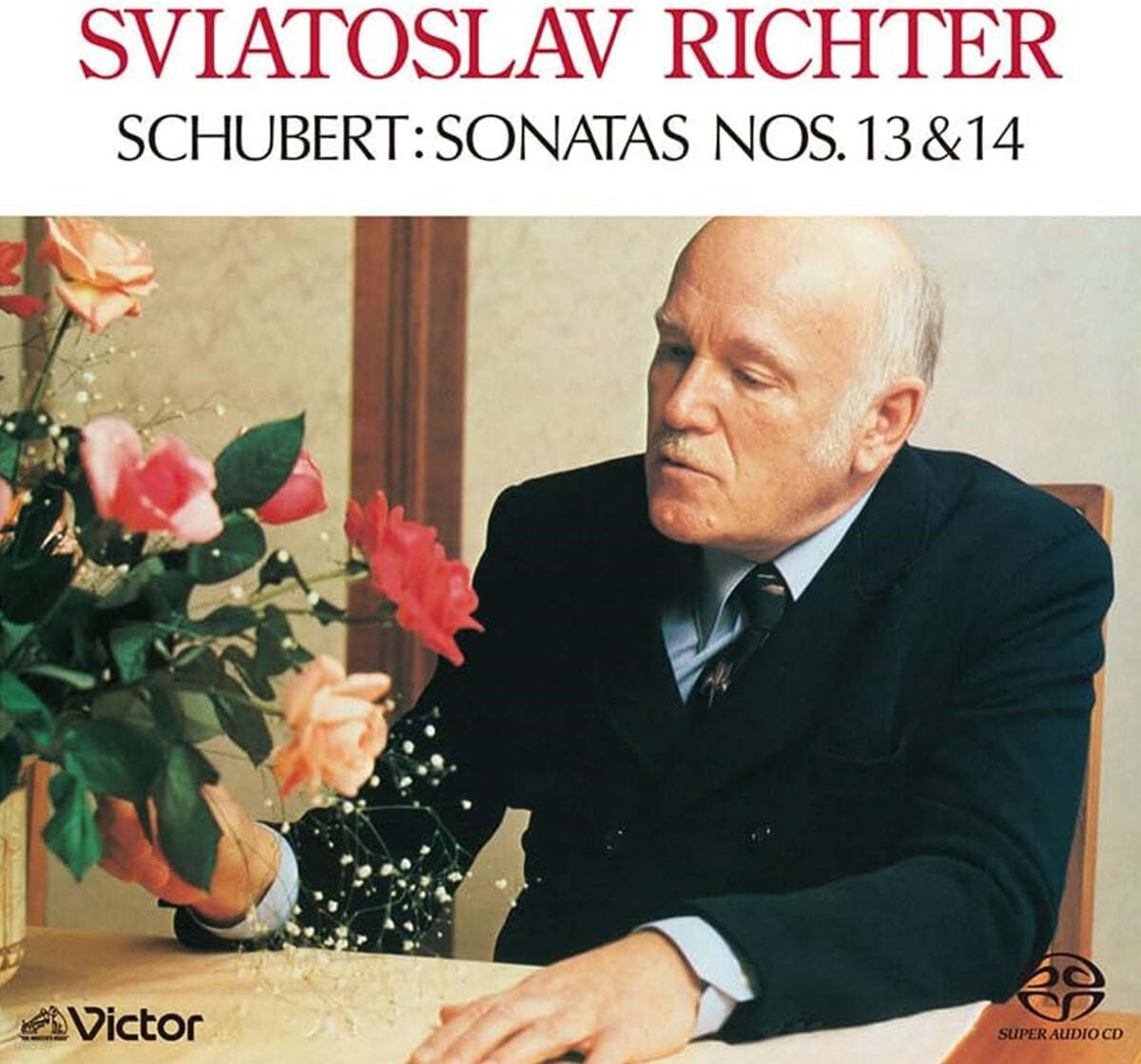 Sviatoslav Richter 리히터 1979년 일본 실황연주 4집 - 슈베르트 피아노 소나타 13번 &amp; 14번 (1979 Live in Japan IV)