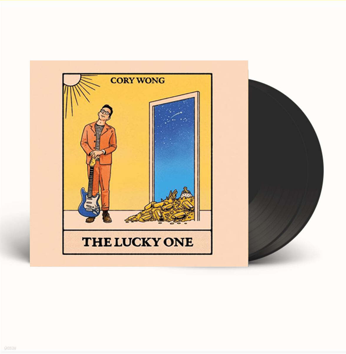 Cory Wong (코리 웡) - The Lucky One [골드 컬러 2LP]