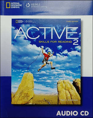 Active Skills for Reading 2 (3/E) : Audio CDs (2)