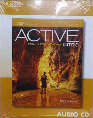 Active Skills for Reading Intro (3/E) :  Audio CD (1)