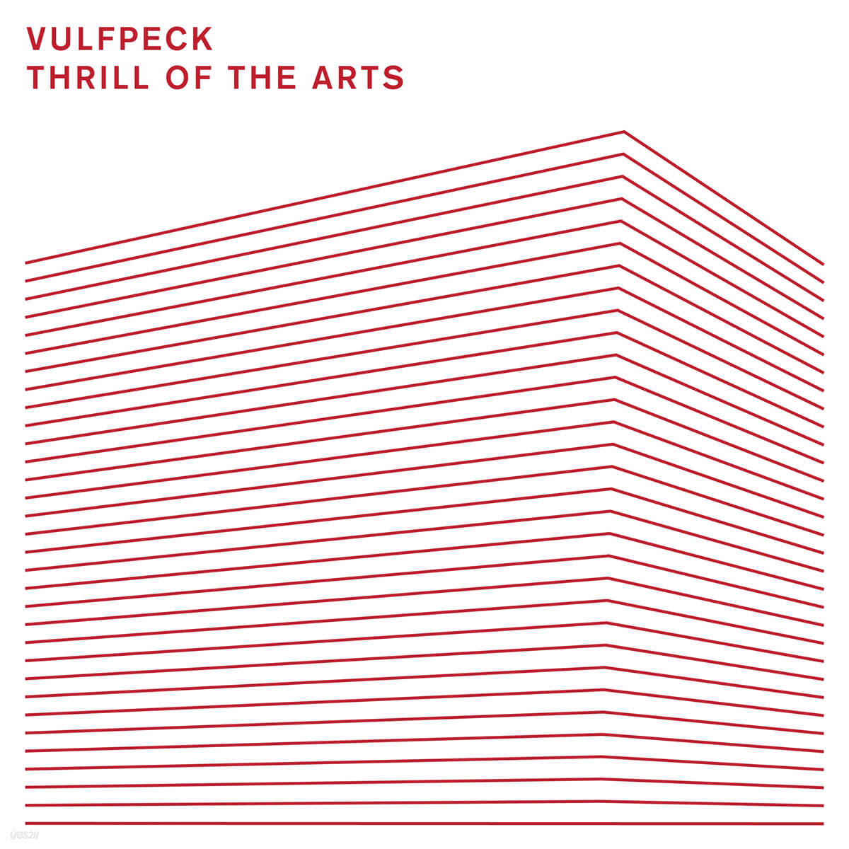 Vulfpeck (벌프펙) - Thrill of the Arts [화이트 스플래터 컬러 LP]