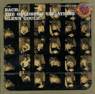 Bach : Goldberg Variations (골드베르크 변주곡) -  굴드 (Glenn Gould) (미개봉)