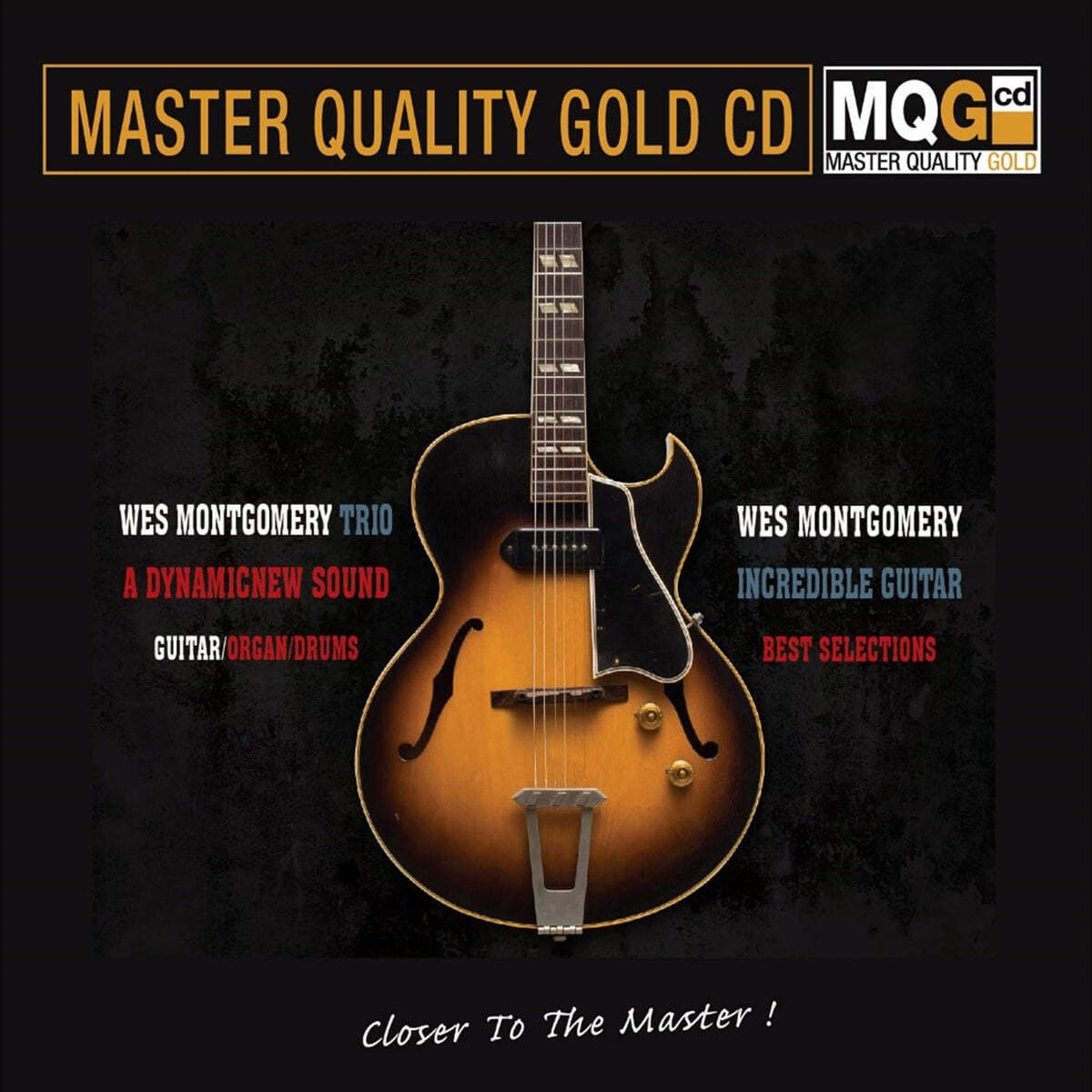 웨스 몽고메리 트리오 베스트 컬렉션 (The Wes Montgomery Trio Best Selections)