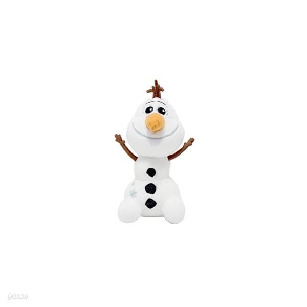 디즈니 겨울왕국2 애니메이션 올라프 눈사람 캐릭터 가방 고리 키링 인형