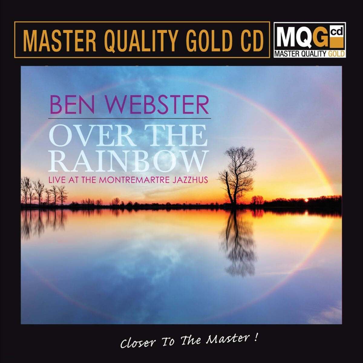 Ben Webster (벤 웹스터) - Over The Rainbow - Live At The Montremartre Jazzhus