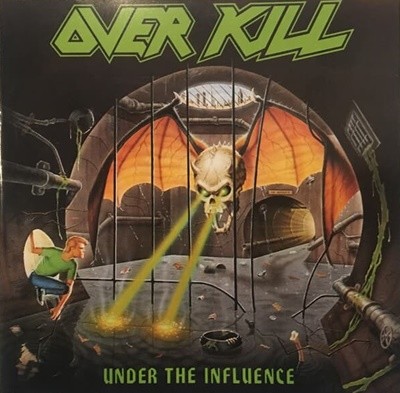 [수입CD]Overkill - Under The Influence