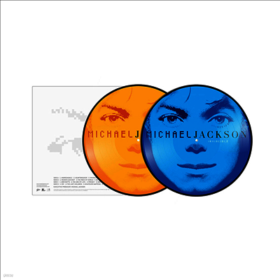 Michael Jackson — Invincible (HD Audio Mastering) 앨범 커버