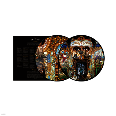 Michael Jackson — Dangerous (HD Audio Mastering) 앨범 커버