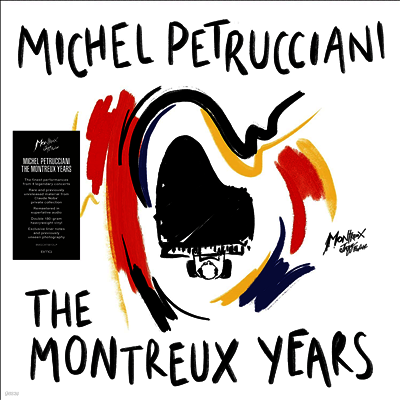 Michael Petrucciani — Michel Petrucciani: The Montreux Years 앨범 커버