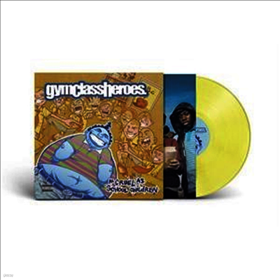 Gym Class Heroes — As Cruel As School Children 앨범 커버